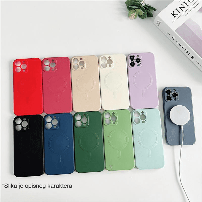 Nanobit case Giulietta Mag Case for iPhone Air black - Maske za telefone