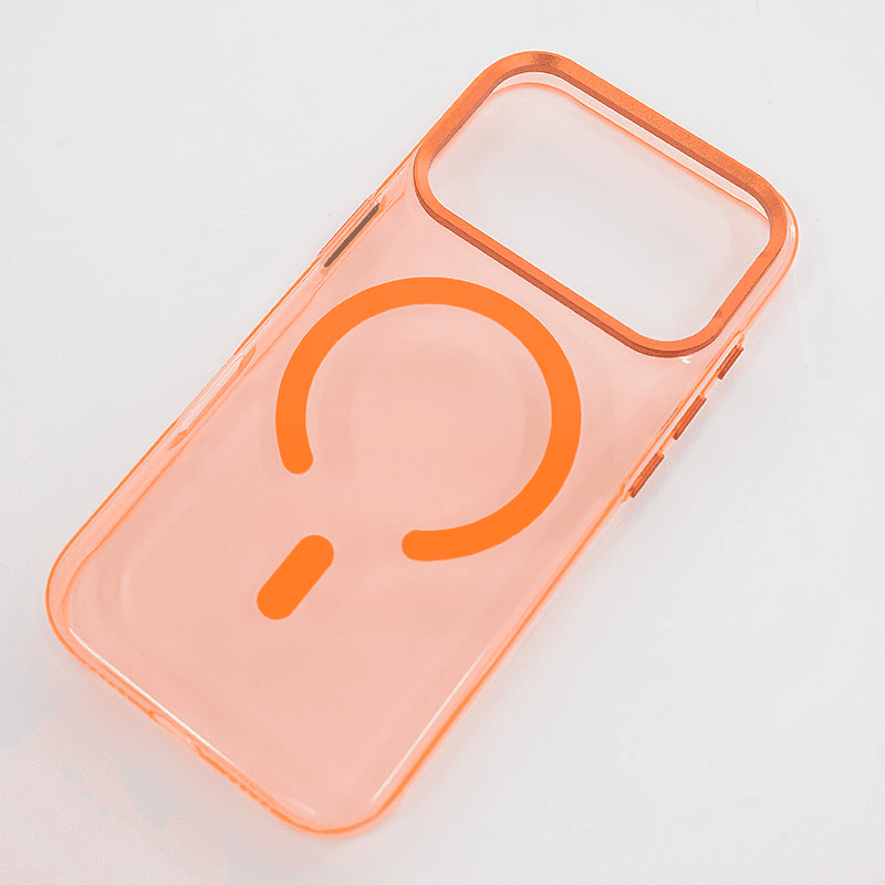 Чехол Mag Case IPF Transparent для iPhone 17 Pro Max чёрный - Maske za telefone