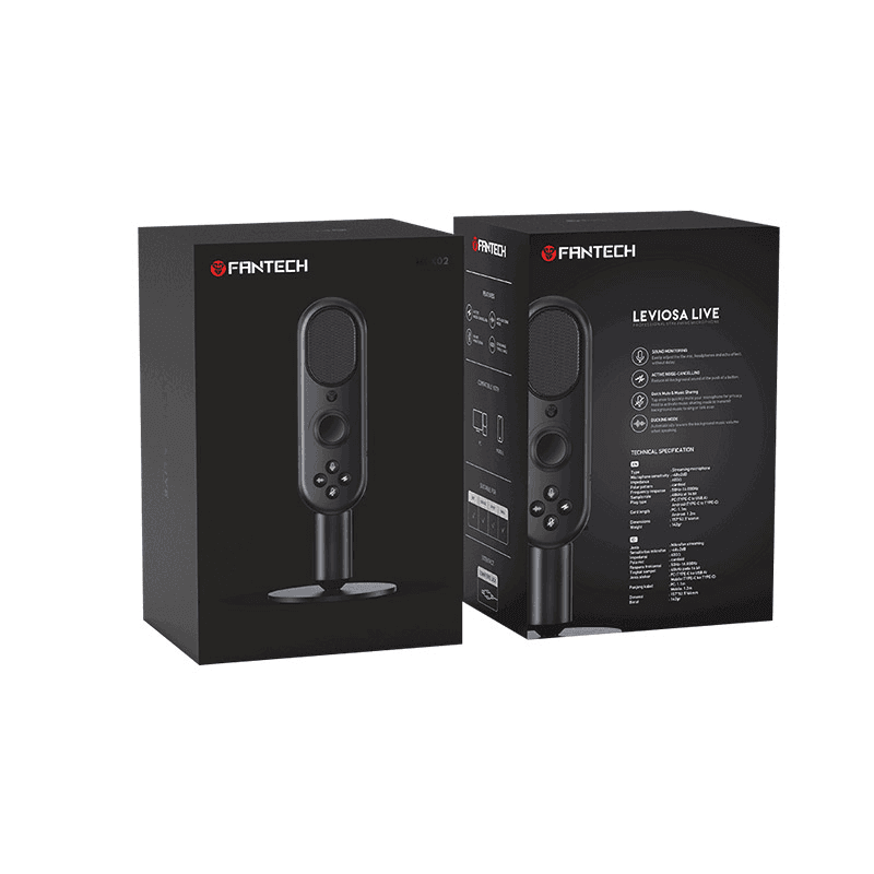 Mikrofon Fantech MCX02 Leviosa Live crni - Mikrofoni
