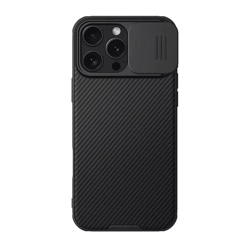 Nillkin case CamShield Pro for iPhone 16 Pro Max black - Maske za telefone