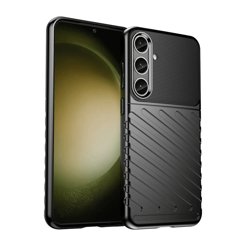 Case Thunder for Samsung A57 5G/ A576B black - Maske za telefone