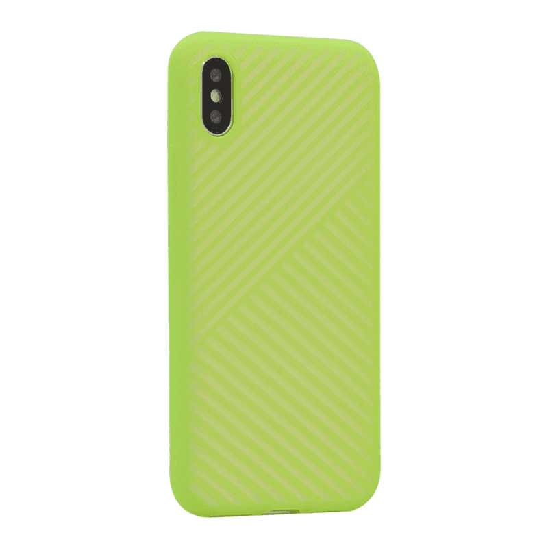Case Twill for iPhone X dark blue - Maske za telefone