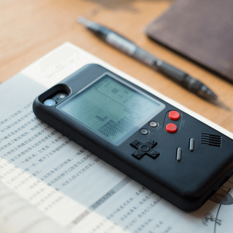 Чехол Tetris для iPhone 6 чёрный. - Maske za telefone