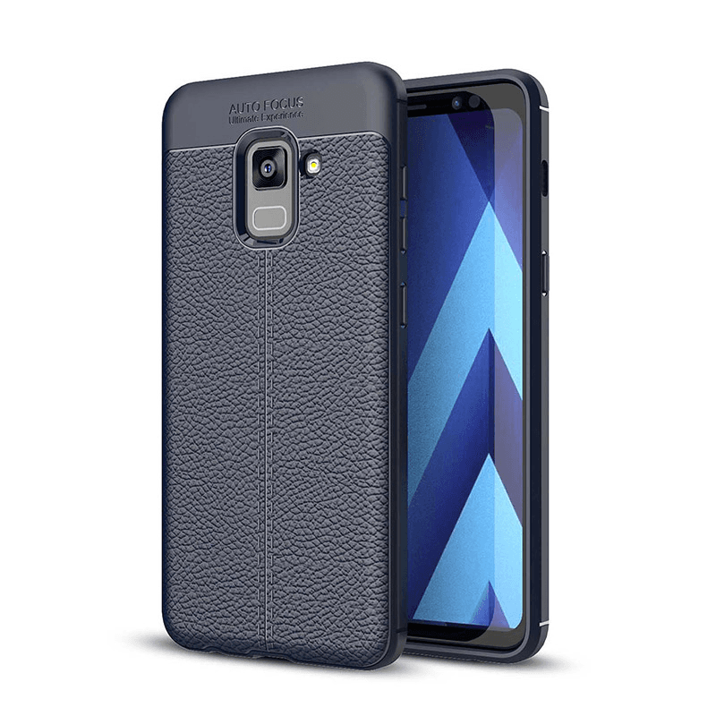 Maska Elegant man exclusive za Samsung A8 Plus/ A730 (2018) . boja dark_blue, red, black - Maske za telefone