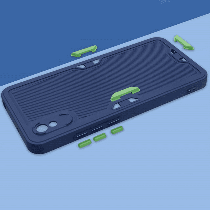Чехол Shock Resist для iPhone 12 Pro Max красный - Maske za telefone