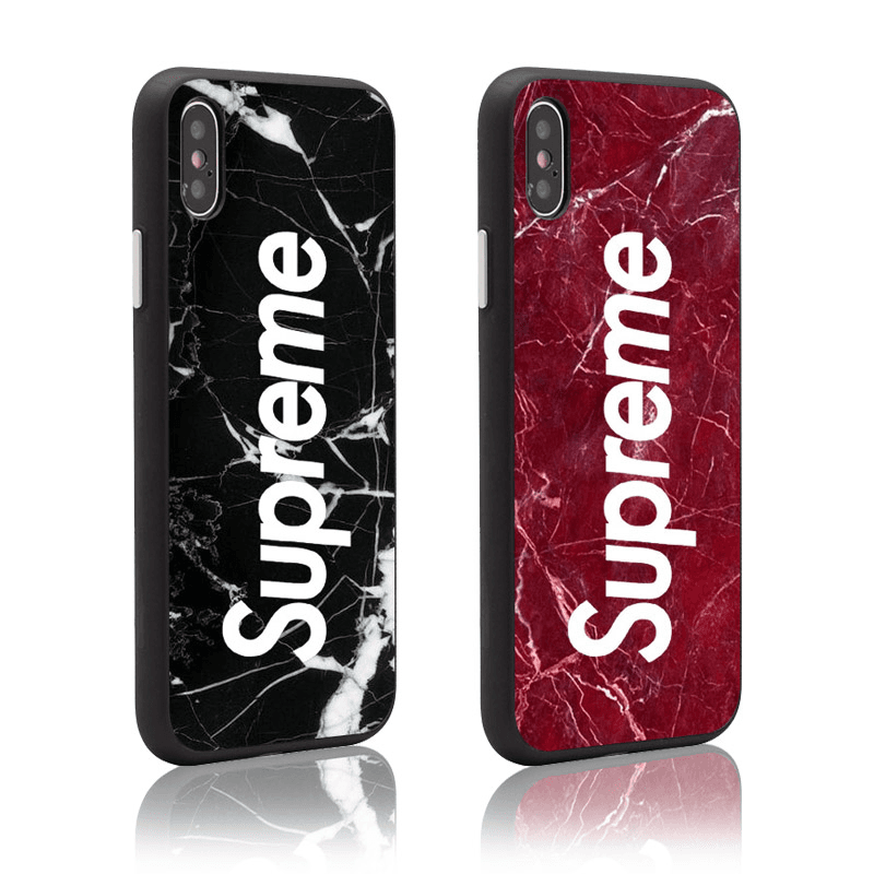 Maska Supreme print za iPhone XS Max boja red dizajn tip1 - Maske za telefone
