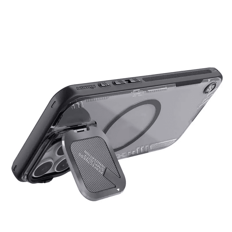Maska Nillkin Iceblade Prop Magnetic za iPhone 16 Pro boja black, green - Maske za telefone