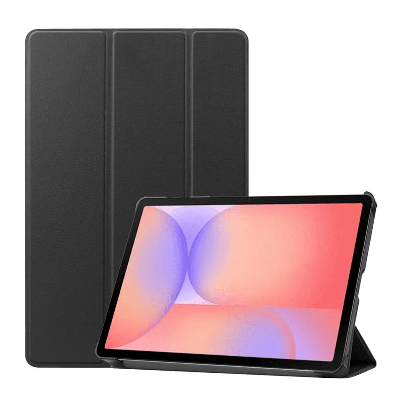 Maska na preklop Tablet Stripes za Samsung Tab S10 Lite/ X406B boja black, pink - Tableti