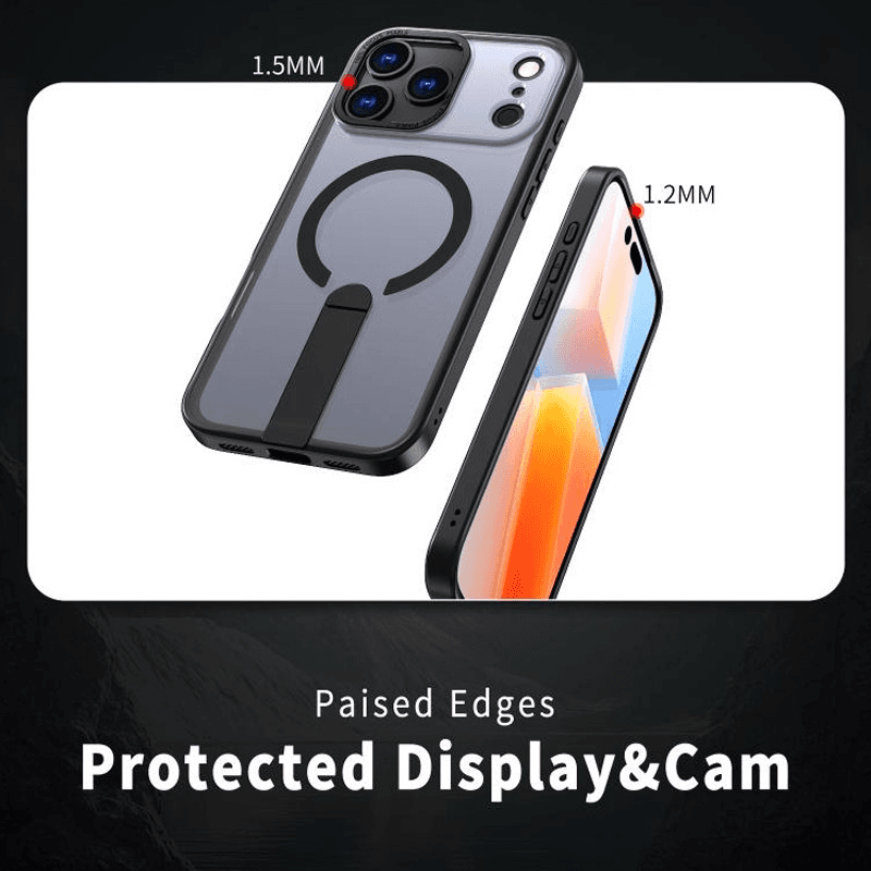 Mag case Case Flex for iPhone 17 Pro black - Maske za telefone