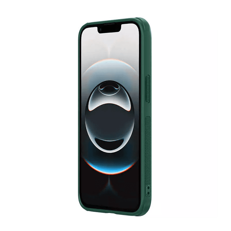 Maska Nillkin Super Frosted Shield Pro za iPhone 16e/ 17e boja black, green - Maske za telefone