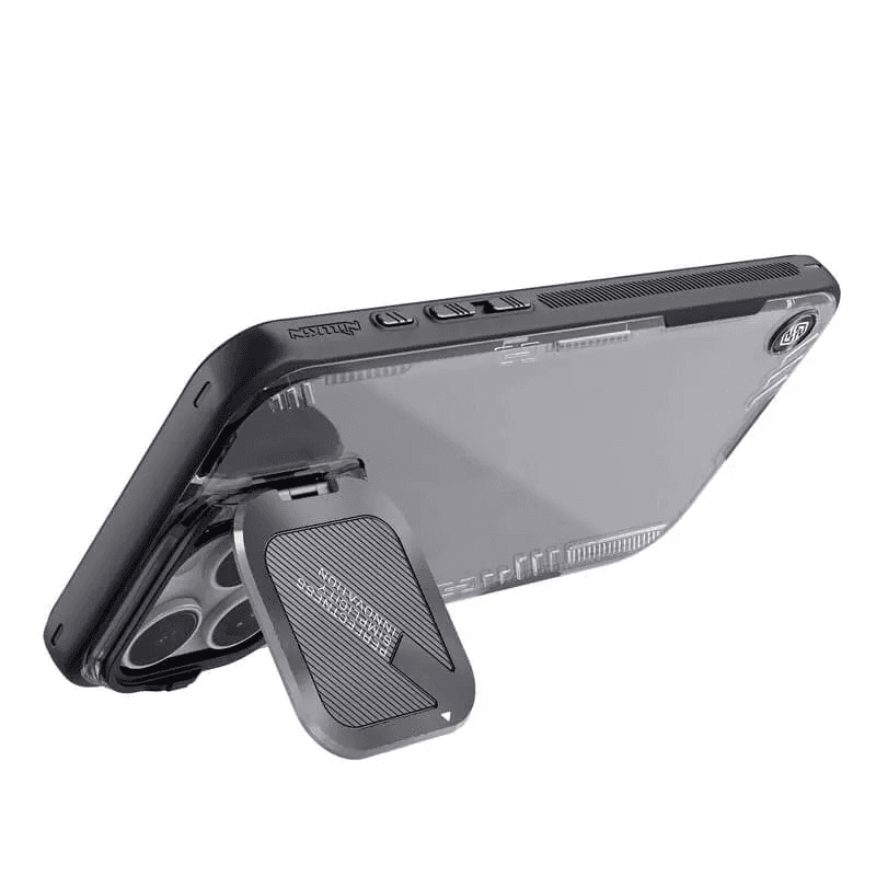 Maska Nillkin Iceblade Prop za iPhone 16 Pro Max boja black, green - Maske za telefone