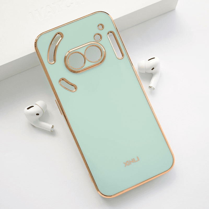 Maska Fresh Electroplated za Nothing Phone 2a boja black, white, pink, mint - Maske za telefone