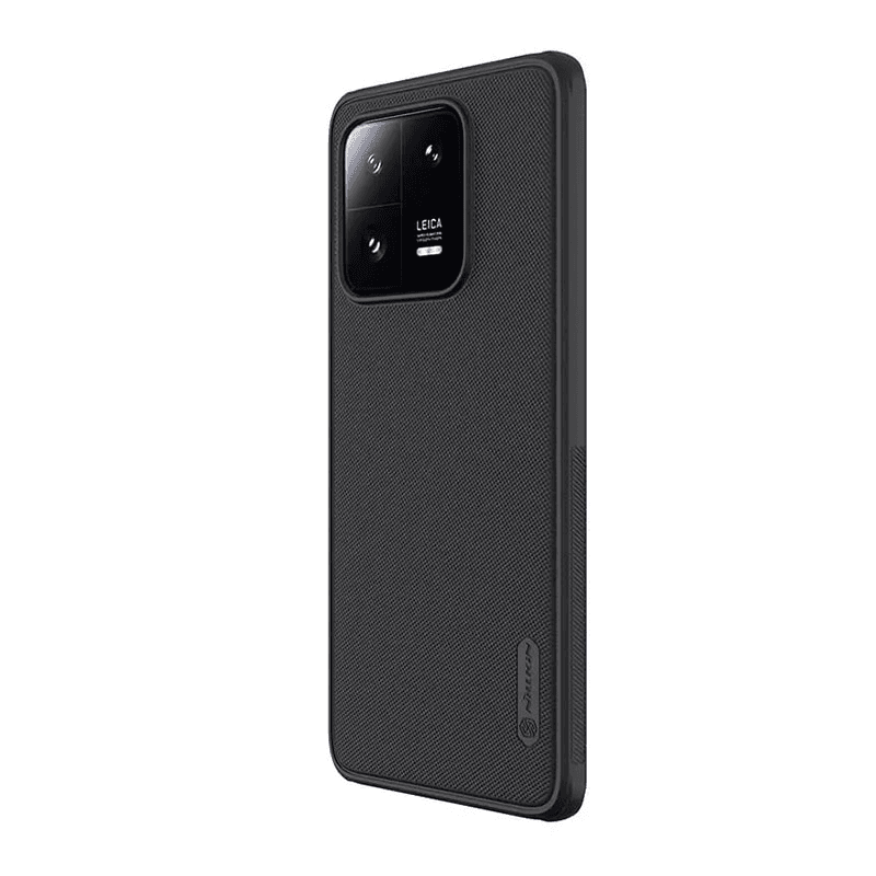 Чехол Nillkin Super Frosted Shield Pro для Xiaomi 13 Pro чёрный - Maske za telefone