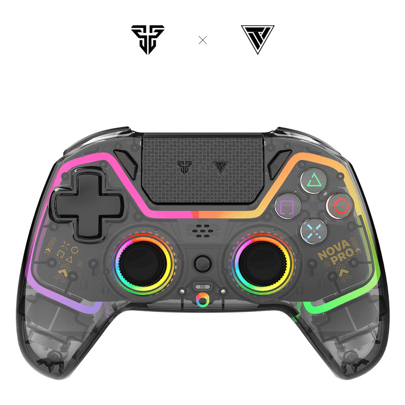 Wireless gamepad Fantech WGP14V2 NOVA PRO multiplatform RGB black - Gejmpad za PS5
