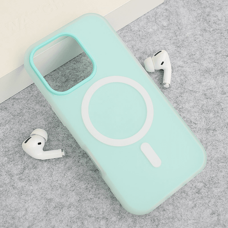 Maska Mag Case Flashy za iPhone 16 Pro Max boja pink, yellow, green, turquoise - Maske za telefone