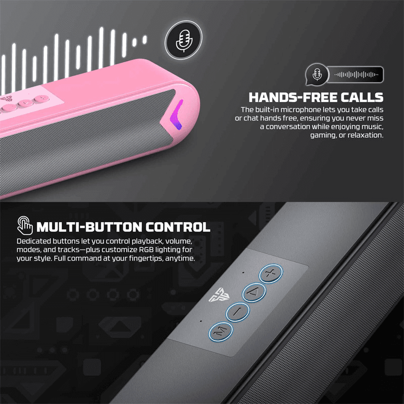 Bluetooth колонка Fantech BS160 Groove Bar белый - Audio oprema