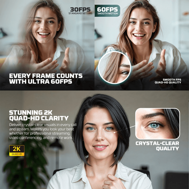 Web kamera Fantech C50 Luminous crna - Web kamere