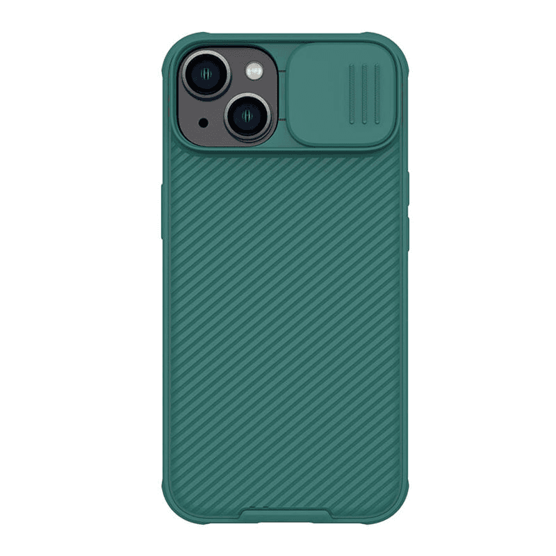 Чехол Nillkin CamShield Pro Magnetic для iPhone 15 синий - Maske za telefone
