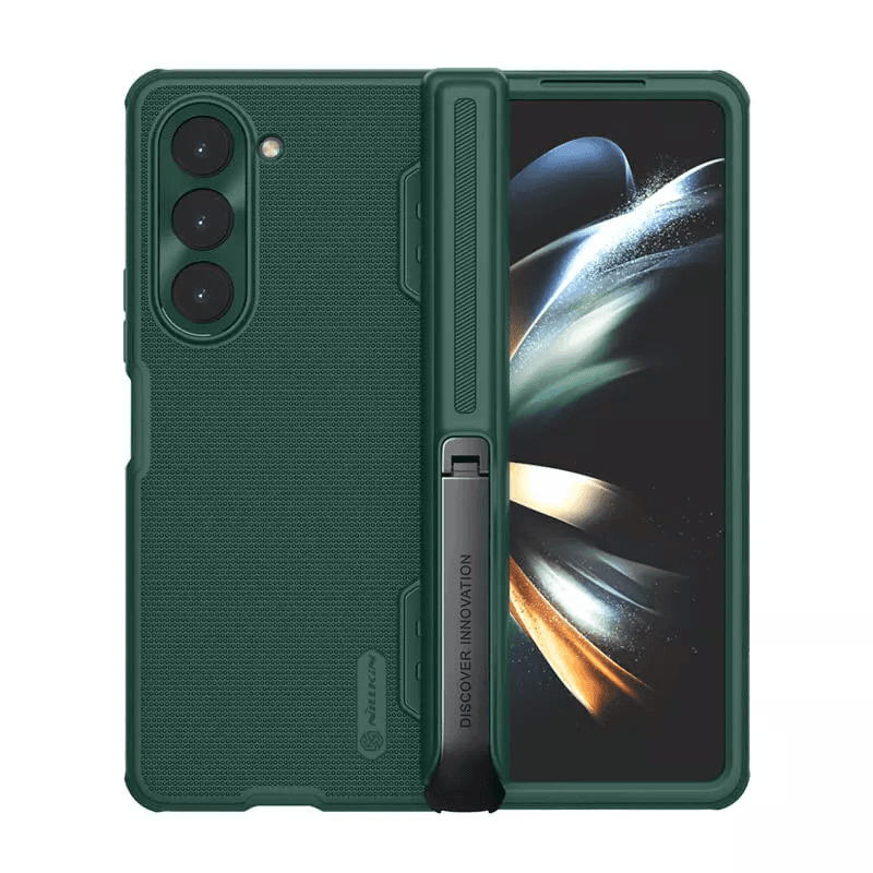 Чехол Nillkin Super Frosted Shield Fold для Samsung Galaxy Z Fold 5 5G/ F946B синий - Maske za telefone