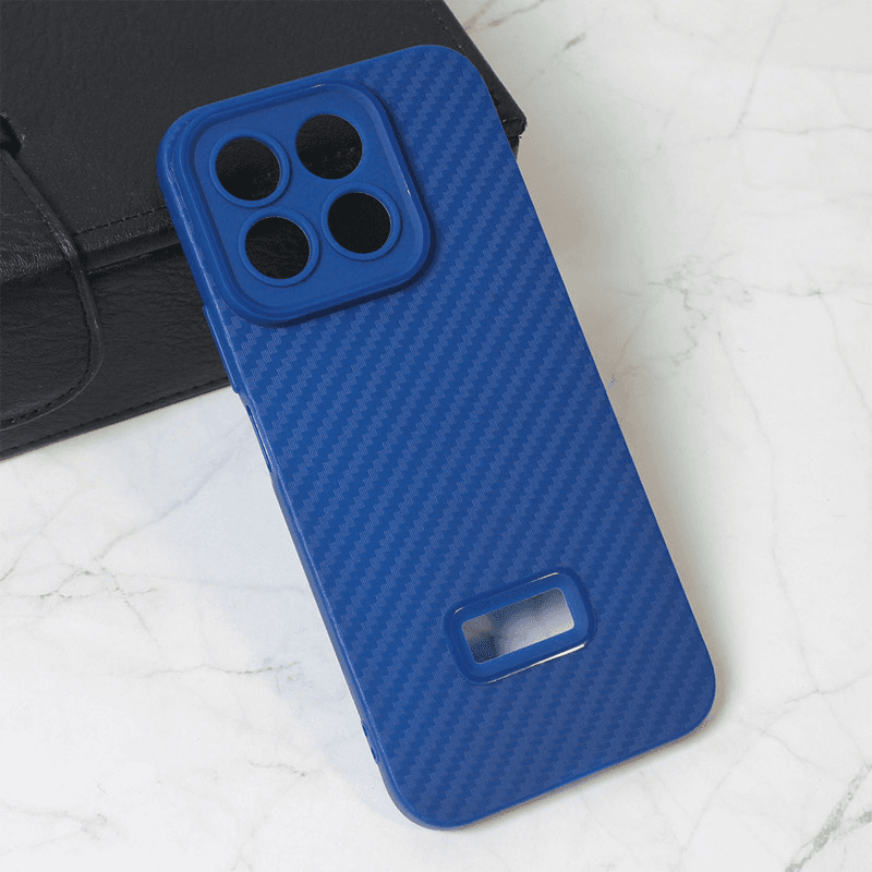 Чехол Carbon Prop для Honor X8b чёрный - Maske za telefone