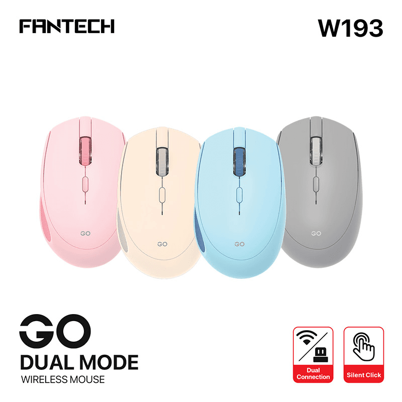 Мышь kancelarijski Fantech W193 бежевый - Periferija