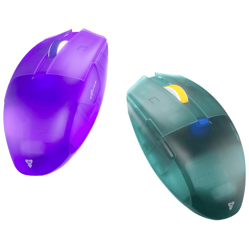 Мышь Wireless Gaming Fantech XD7 Aria синий с ковриком Fantech MP353 Agile синий - Periferija