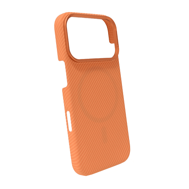Mag case Case Kevlar Defender for iPhone 17 Pro Max black - Maske za telefone