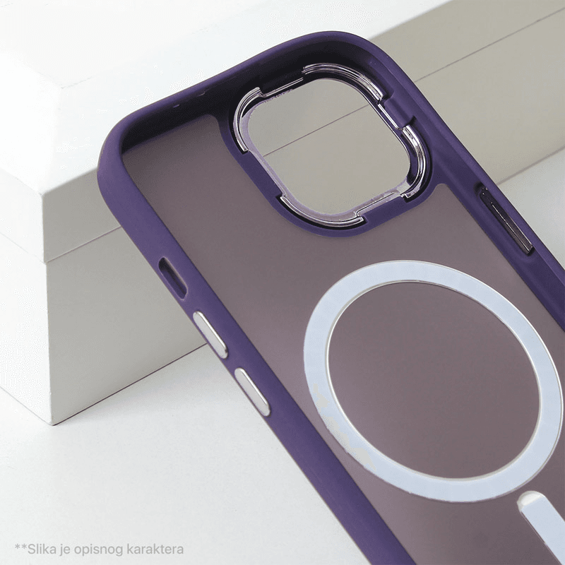 Maska Mag Case Candy Shield za iPhone 17 Pro Max boja black, purple, light_blue, svetlo zelena, dark_blue, svetlo ljubicasta - Maske za telefone