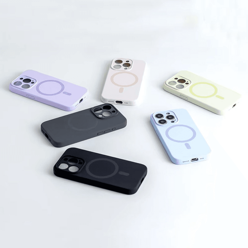 Maska Mag Case PureTone za iPhone 17 boja black, pink, light_blue, yellow, white - Maske za telefone