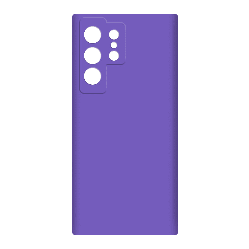 Чехол Giulietta для Samsung S23 Ultra/ S918B mat фиолетовый. - Maske za telefone