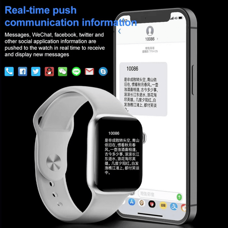 Pametni sat STY-WATCH 9 Stainles Steel - Pametni satovi