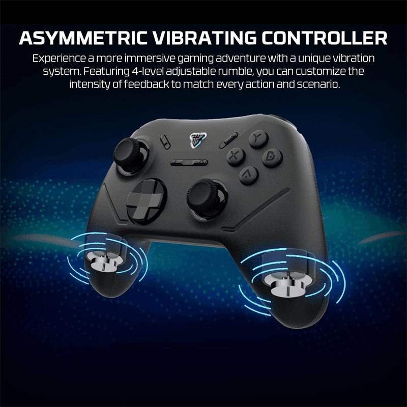 Joypad wireless Fantech WGP13S Shooter III boja white, black - Gejmpad za PS5