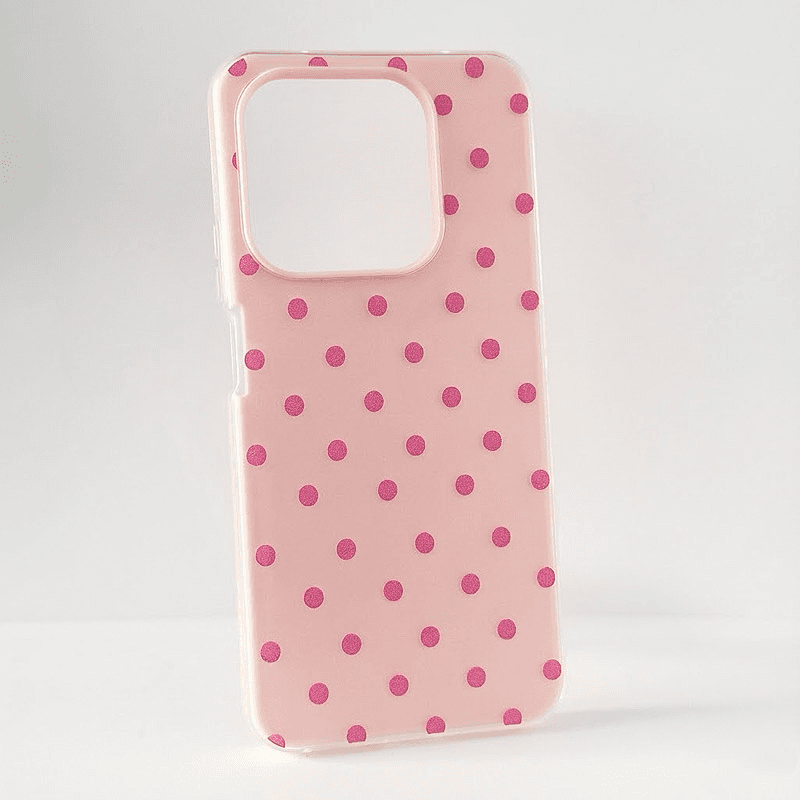 Maska Candy Dots za Honor 400 Smart/ X7d boja pink, blue, black, white, turquoise - Maske za telefone