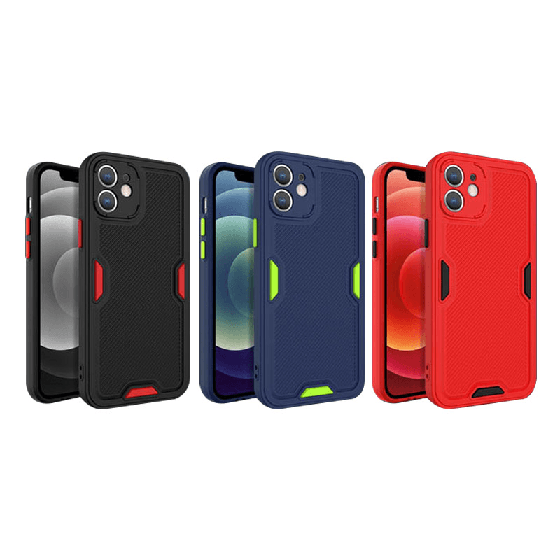 Чехол Shock Resist для iPhone 12 Pro Max красный - Maske za telefone