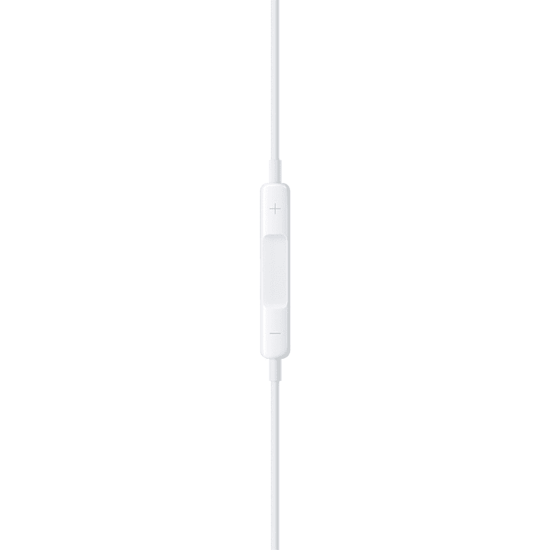 Headphones for iPhone Lightning Earphone ORG white - Wired Headphones