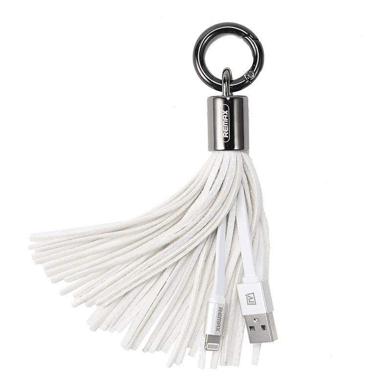 REMAX Tassels Ring iPhone RC-053i . boja white, pink, gold, blue - Punjači i kablovi