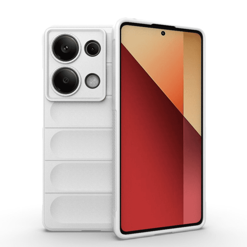 Case Phantom Shield for Xiaomi Redmi Note 13 Pro 5G EU white. - Maske za telefone