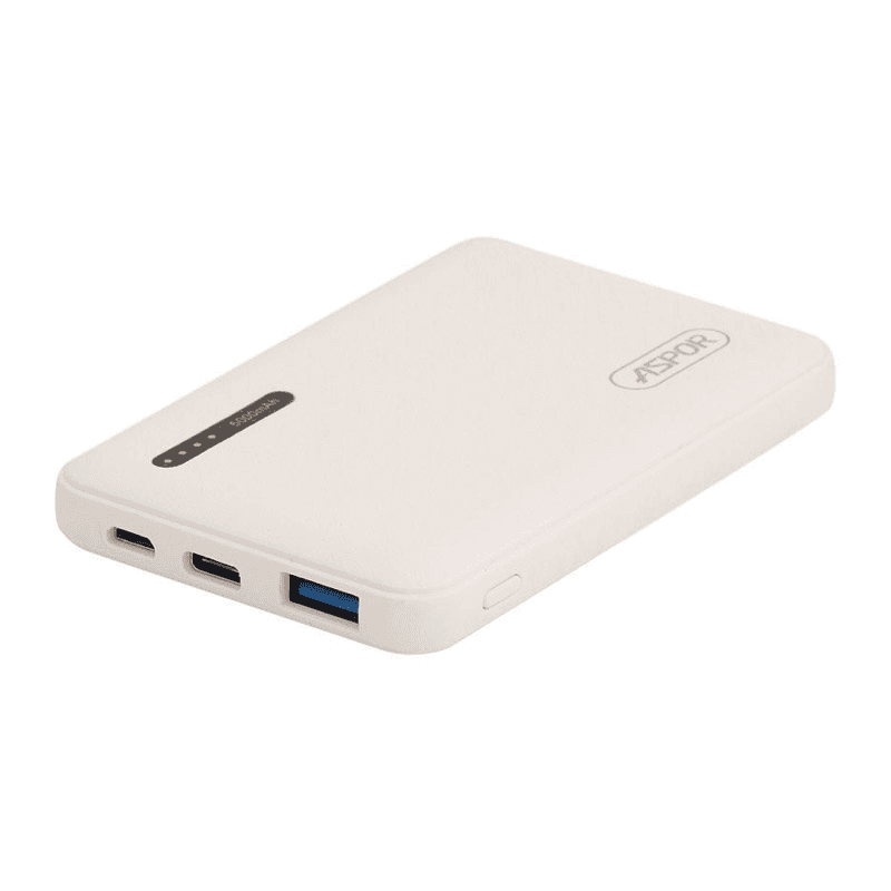 Power bank Aspor A355 5000 mAh black - Power bank