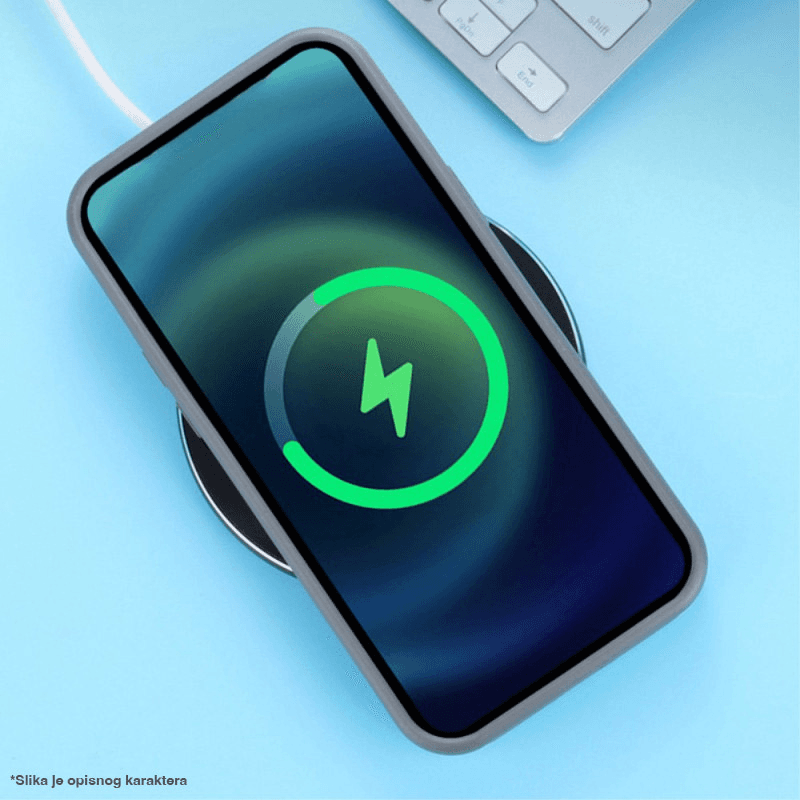 Maska Wolmtt Bumper za iPhone 17 boja black, white, orange - Maske za telefone