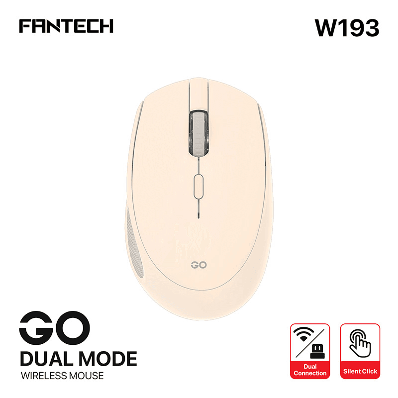 Мышь kancelarijski Fantech W193 бежевый - Periferija