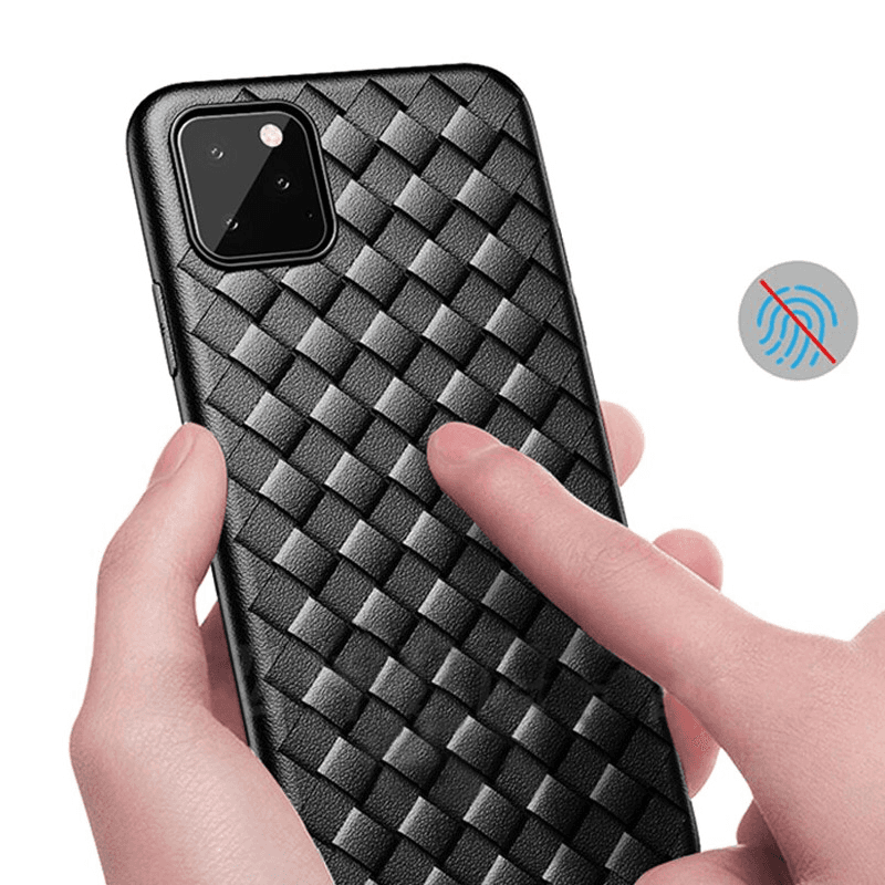 Case Braided for iPhone 12 Pro Max red - Maske za telefone