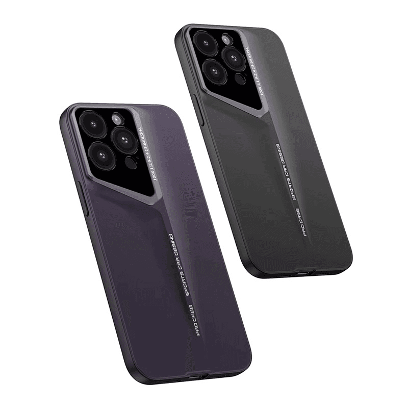 Case Blade for iPhone 16 Pro black - Maske za telefone