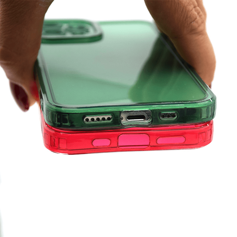 Maska Clear color za Huawei Nova Y70/ Y70 Plus boja black, red, blue - Maske za telefone