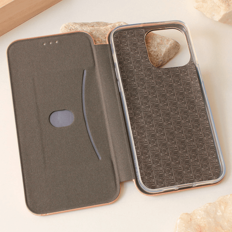 Чехол-книжка Teracell Flip Premium для iPhone 15 Pro Max чёрный - Maske za telefone