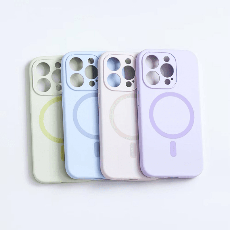 Чехол Mag Case PureTone для Samsung S25 Ultra/ S938B бордовый - Maske za telefone