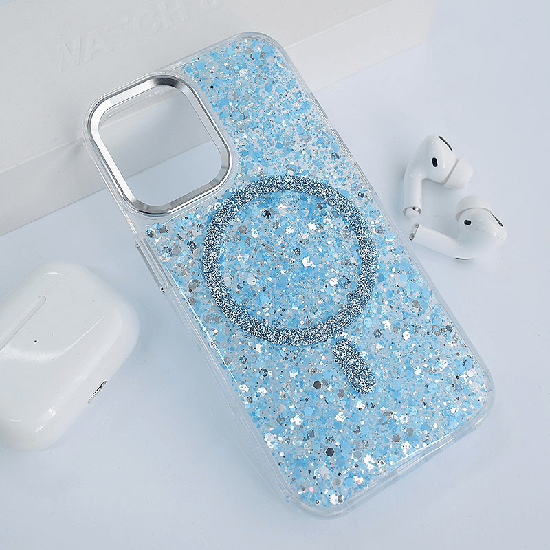 Чехол Mag Case Glue для iPhone 16 розовый - Maske za telefone
