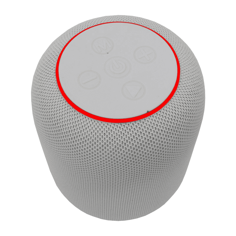 White Shark Speakers GBT-619 IDAKKA, Black - Audio oprema