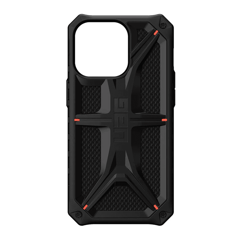 Maska UAG Monarch Kevlar za iPhone 13 Pro boja black, blue - Maske za telefone