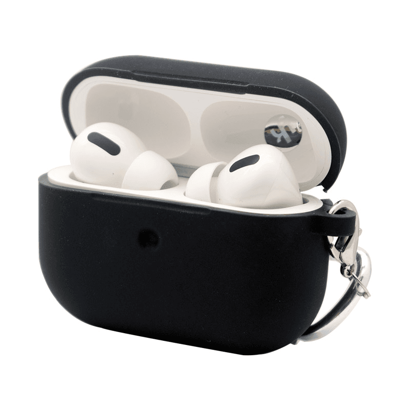 Защитный чехол для Airpods Pro чёрный - Maske za telefone