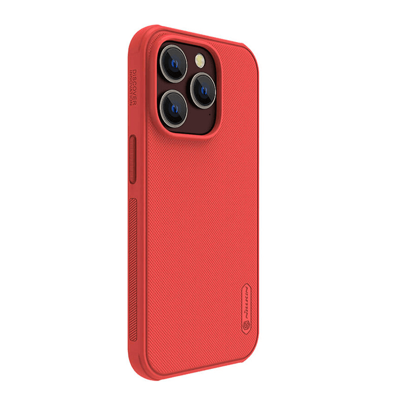 Чехол Nillkin Super Frosted Shield Pro для iPhone 14 Pro Max чёрный - Maske za telefone